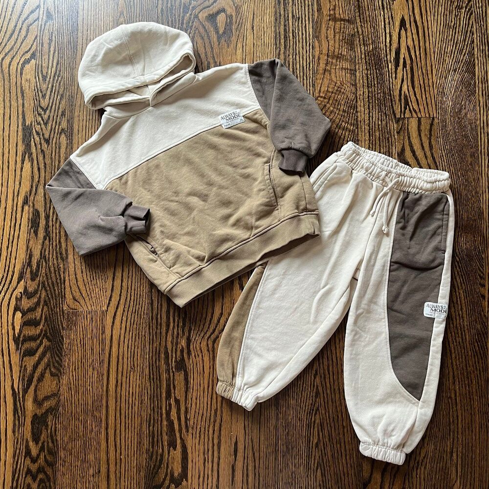 Zara Alway in Play Mode Hoodie and Jogger Set (5Y)